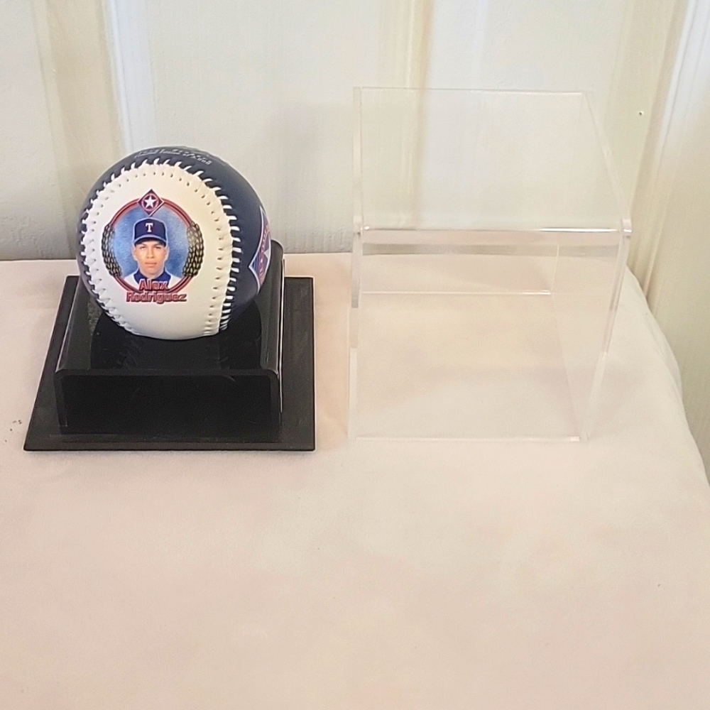 Texas Rangers Alex Rodriquez Signed Baseball